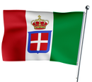 Flagge Königreich Italien