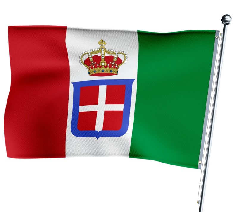 Flagge Königreich Italien