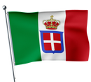 Flagge Königreich Italien