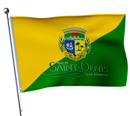 Flagge von Saint Denis