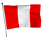 Flagge von Saint-Tropez