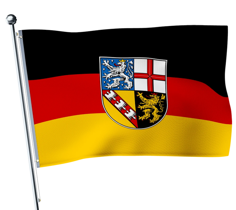 Saarländische Flagge