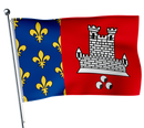 Vincennes-Flagge