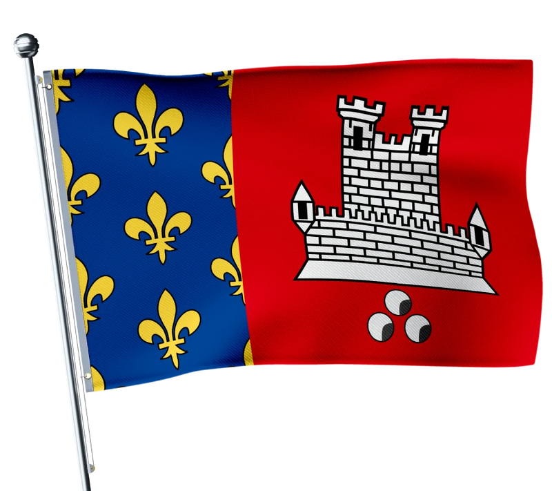 Vincennes-Flagge