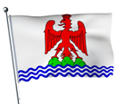 Flagge von Nizza