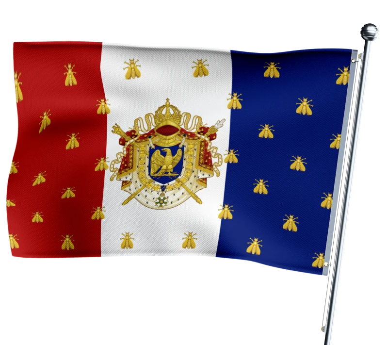 Napoleon-Flagge