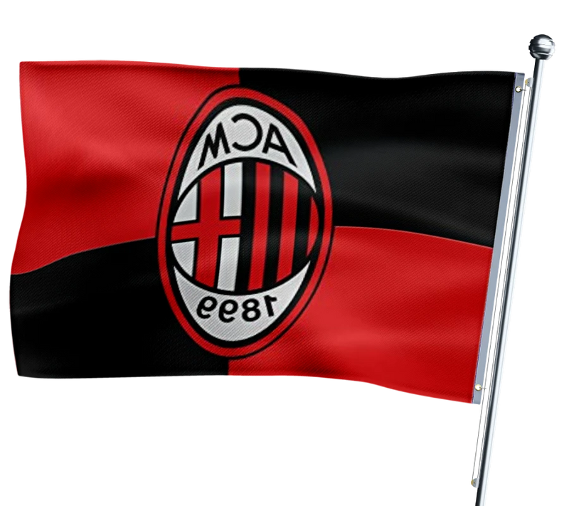 Drapeau AC Milan-Expert Drapeaux