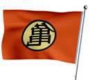 Dragon Ball-Flagge