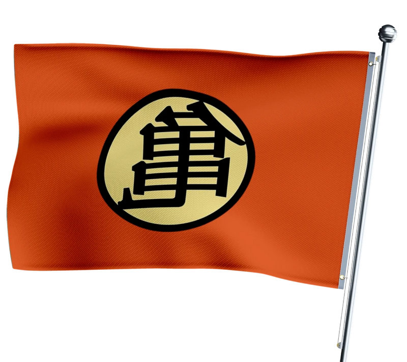 Dragon Ball-Flagge