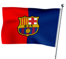 Barca-Flagge