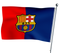 Barca-Flagge