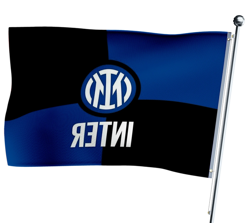 Flagge von Inter Mailand