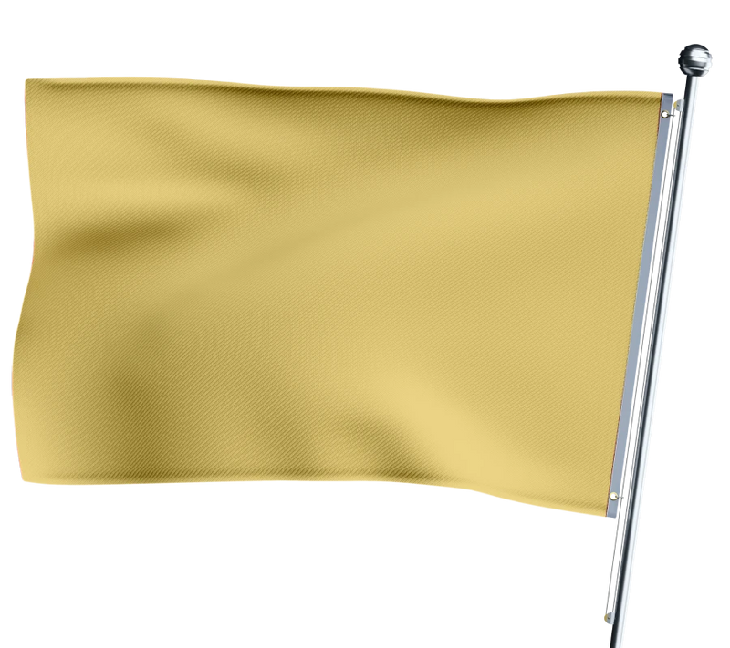 Schwimmen mit gelber Flagge