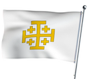 Jerusalem-Flagge