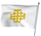 Jerusalem-Flagge