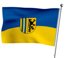 Leipziger Flagge