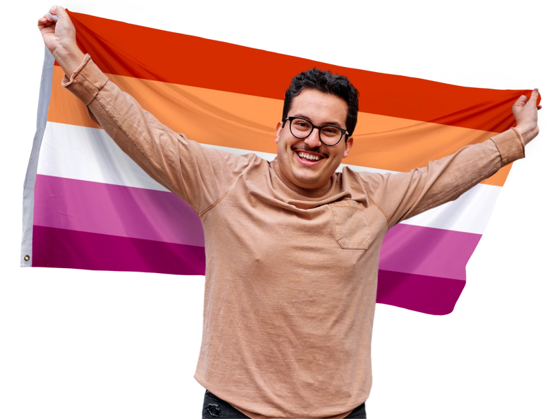 Drapeau Lesbienne-Expert Drapeaux