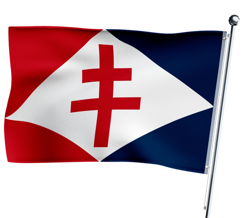 Flagge der französischen Marine