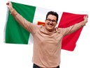 Flagge der italienischen Marine