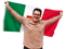 Flagge der italienischen Marine