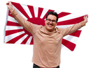 Flagge der japanischen Marine