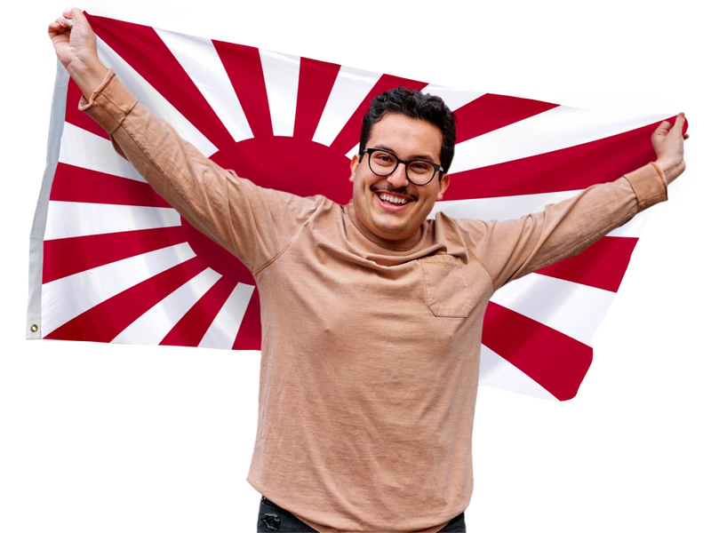 Flagge der japanischen Marine