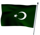 Muslimische Flagge