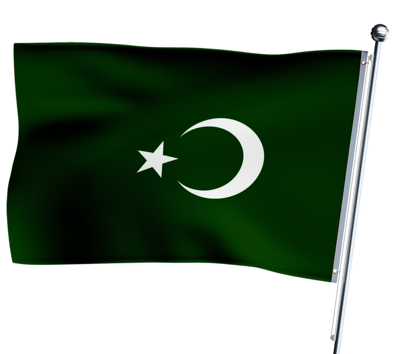 Muslimische Flagge