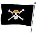 One Piece-Flagge