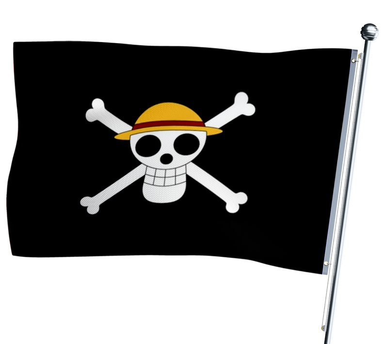 One Piece-Flagge