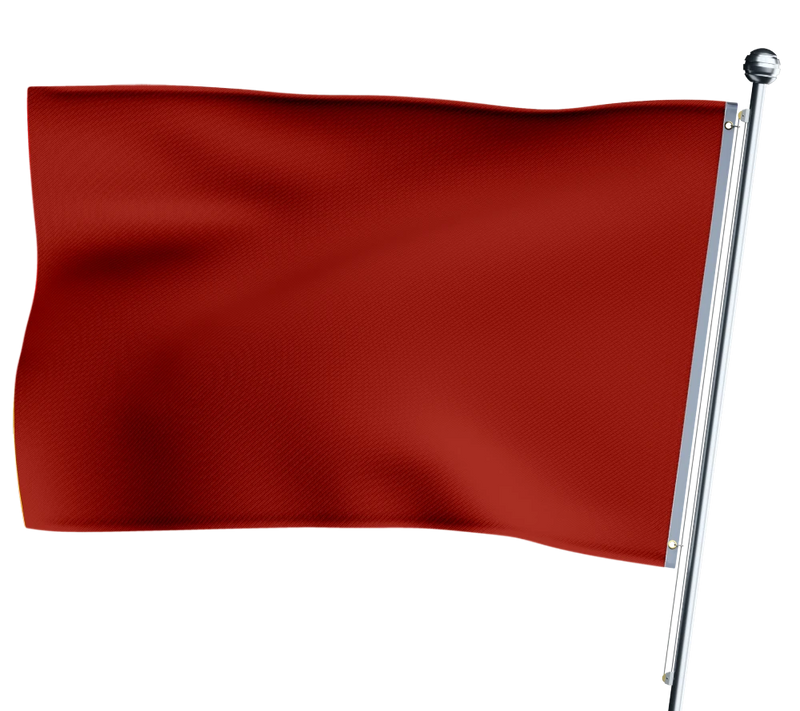 Rote Flagge F1