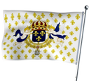 Royalistische Flagge