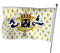 Royalistische Flagge