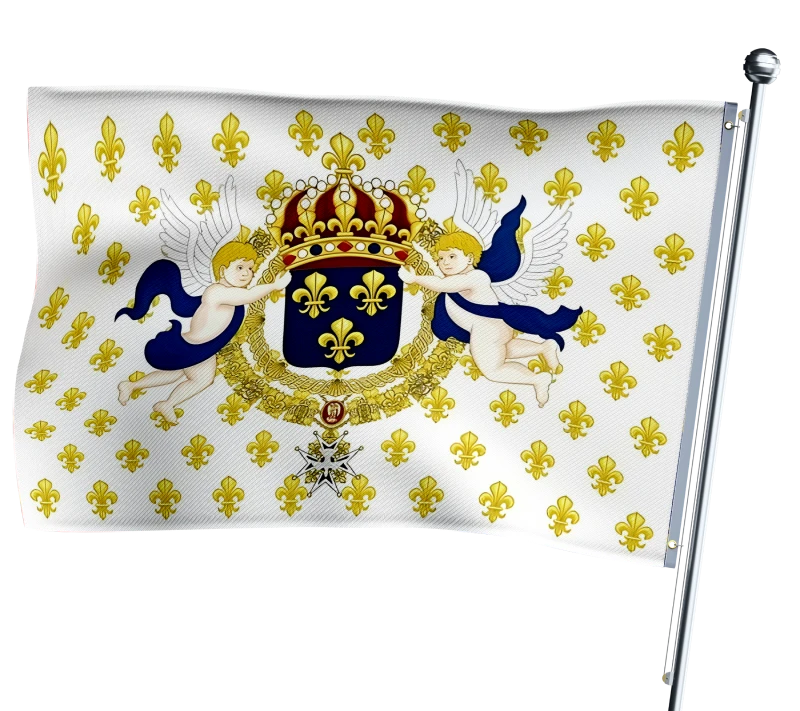 Royalistische Flagge