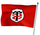 Flagge des Toulouse-Stadions