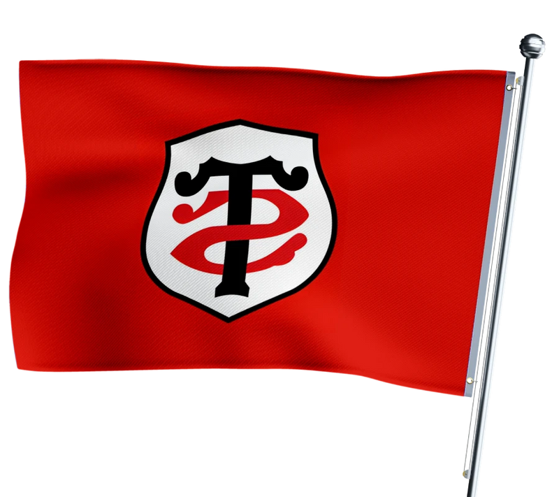 Flagge des Toulouse-Stadions