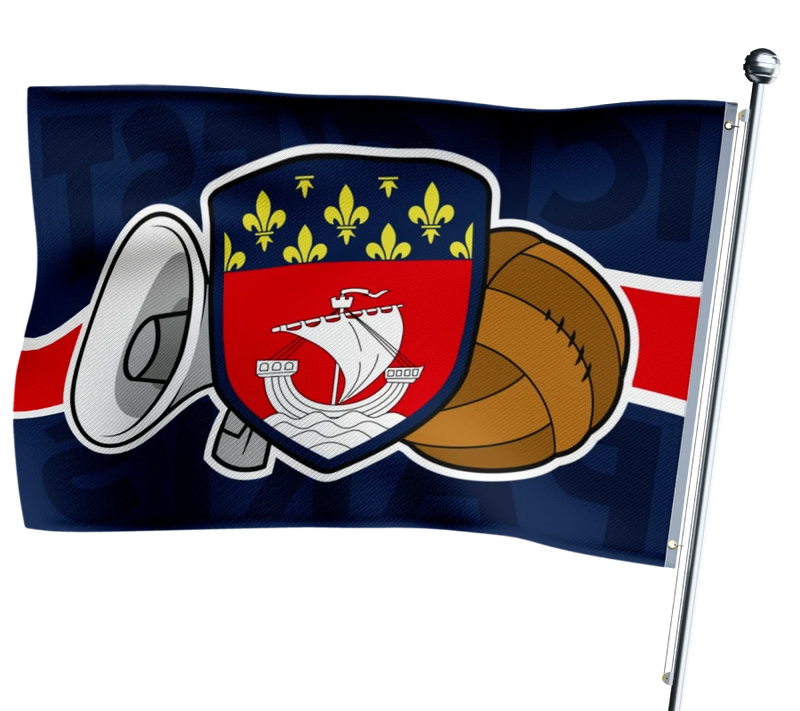 Ultra PSG-Flagge