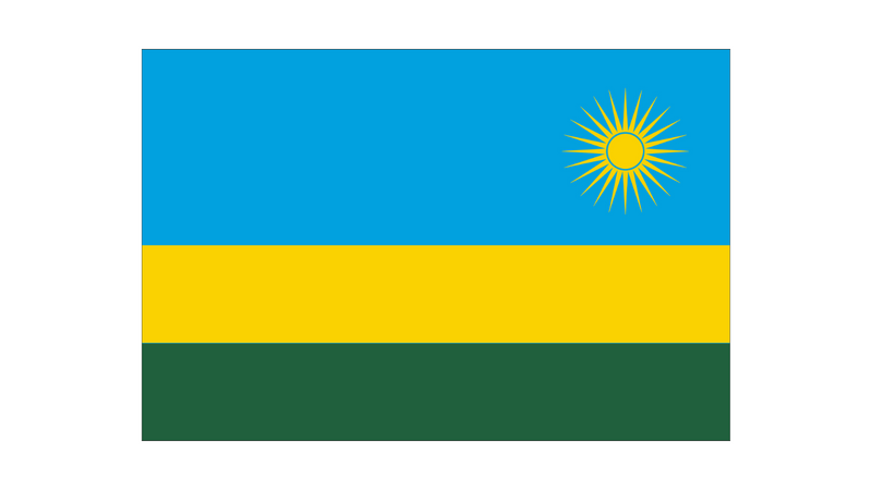 Drapeau Rwanda-Expert Drapeaux