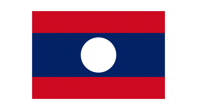 Drapeau Laos-Expert Drapeaux