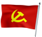 Kommunistische Flagge