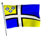 Dol De Bretagne-Flagge