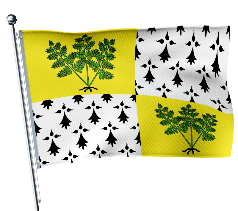 Fougères-Flagge