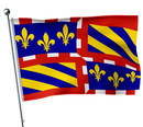 Drapeau Bourgogne-Expert Drapeaux