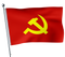 Kommunistische Flagge