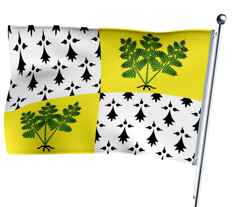 Fougères-Flagge