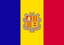 Drapeau Andorre-Expert Drapeaux